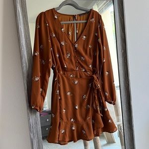 Floral Mini Dress!